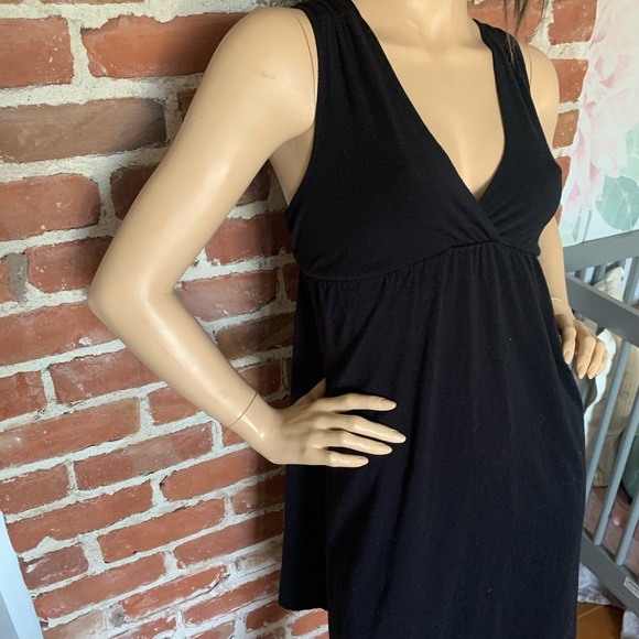 NWT Splendid cross back tank dress black M - Picture 4 of 7